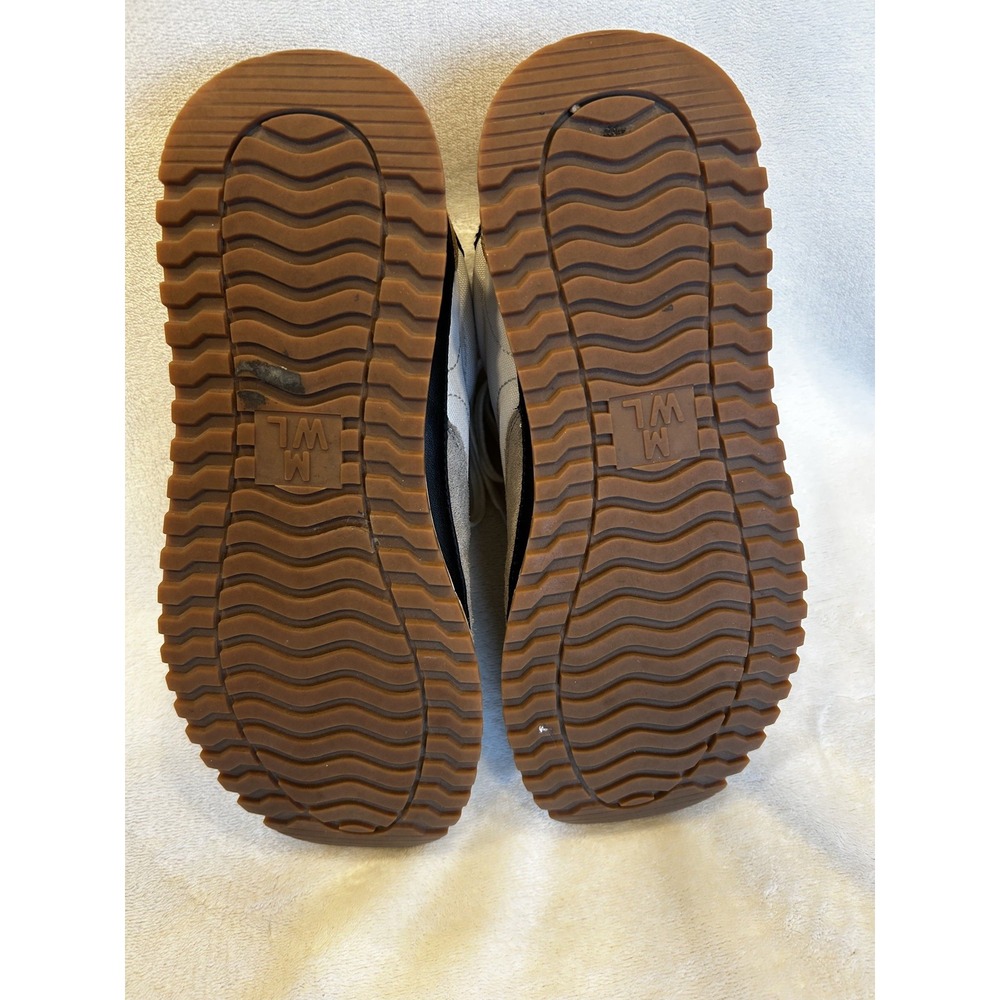Madewell Kickoff Trainer Sneakers Canvas and Suede Mens 7 Womens‎ 8.5 MD821 - Picture 9 of 9